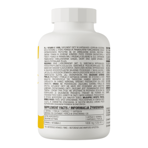 OstroVit Vitamin C 1000 mg 120 caps