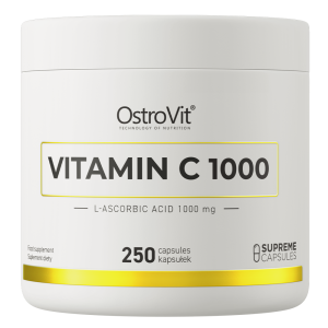OstroVit Vitamin C 250 caps