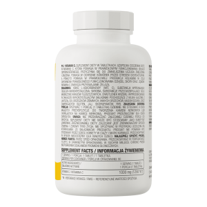 OstroVit Vitamin C 1000 mg 90 tabs