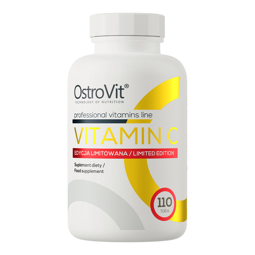 OstroVit Vitamin C 110 tabs