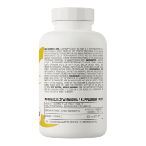 OstroVit Vitamin C 500 mg 90 tabs