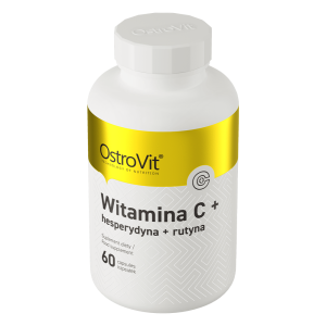 OstroVit Vitamin C + Hesperidin + Rutin 60 caps