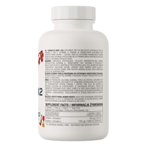 OstroVit VITAMIN D3 4000 + K2 100 tabs