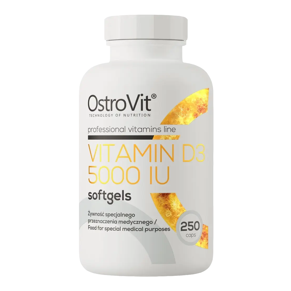 OstroVit Vitamin D3 5000 250 caps