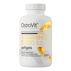 OstroVit Vitamin D3 5000 250 caps