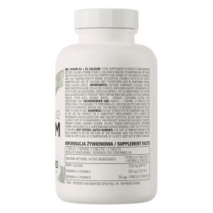 OstroVit Vitamin D3 + K2 + Calcium 90 tabs