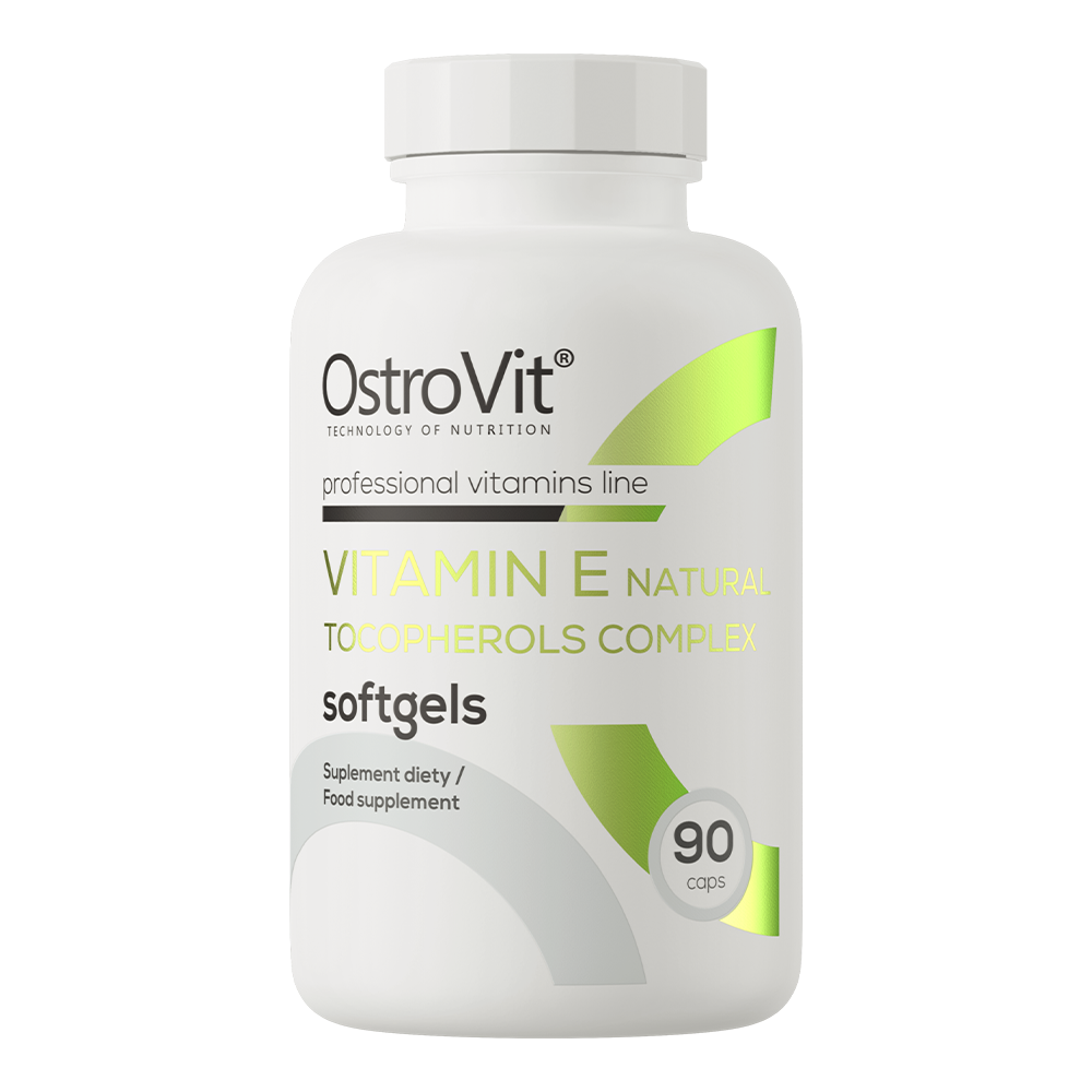 OstroVit Vitamin E Natural Tocopherols Complex 90 caps