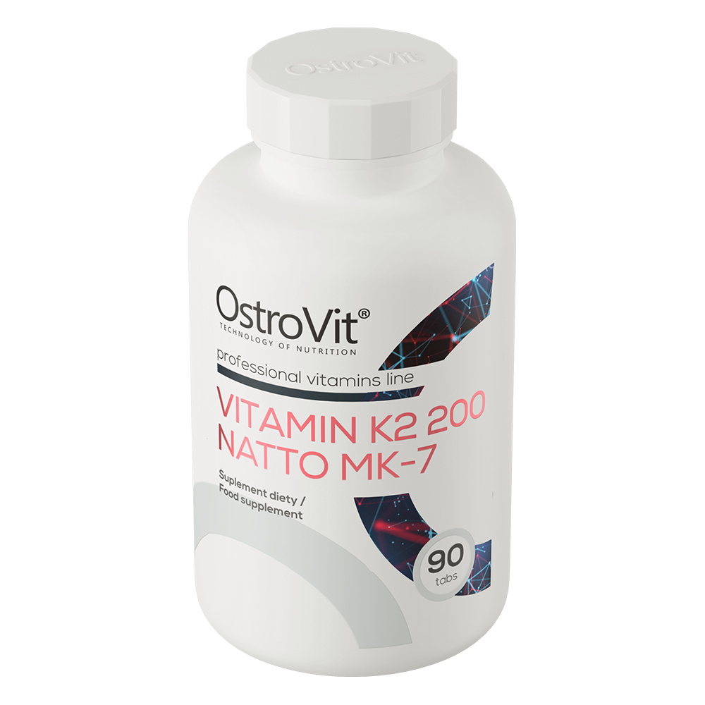 OstroVit Vitamin K2 200 Natto MK-7 90 tabs