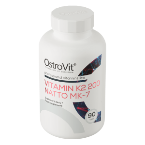 OstroVit Vitamin K2 200 Natto MK-7 90 tabs