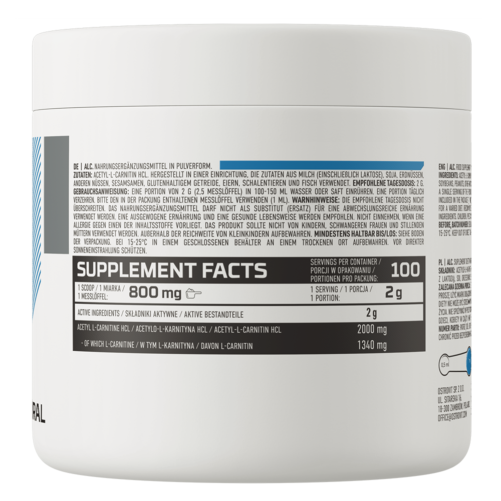 OstroVit Acetyl L-Carnitine