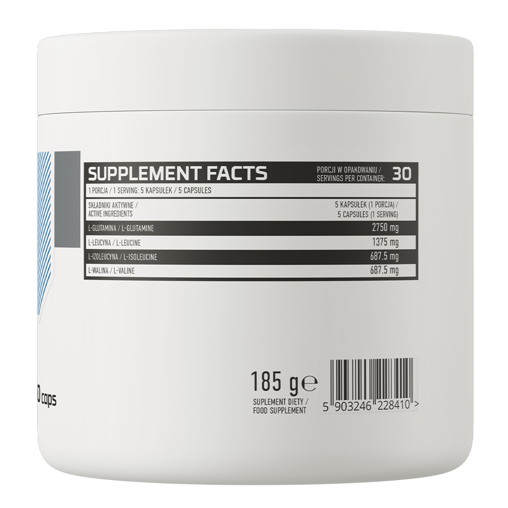 OstroVit BCAA + Glutamine