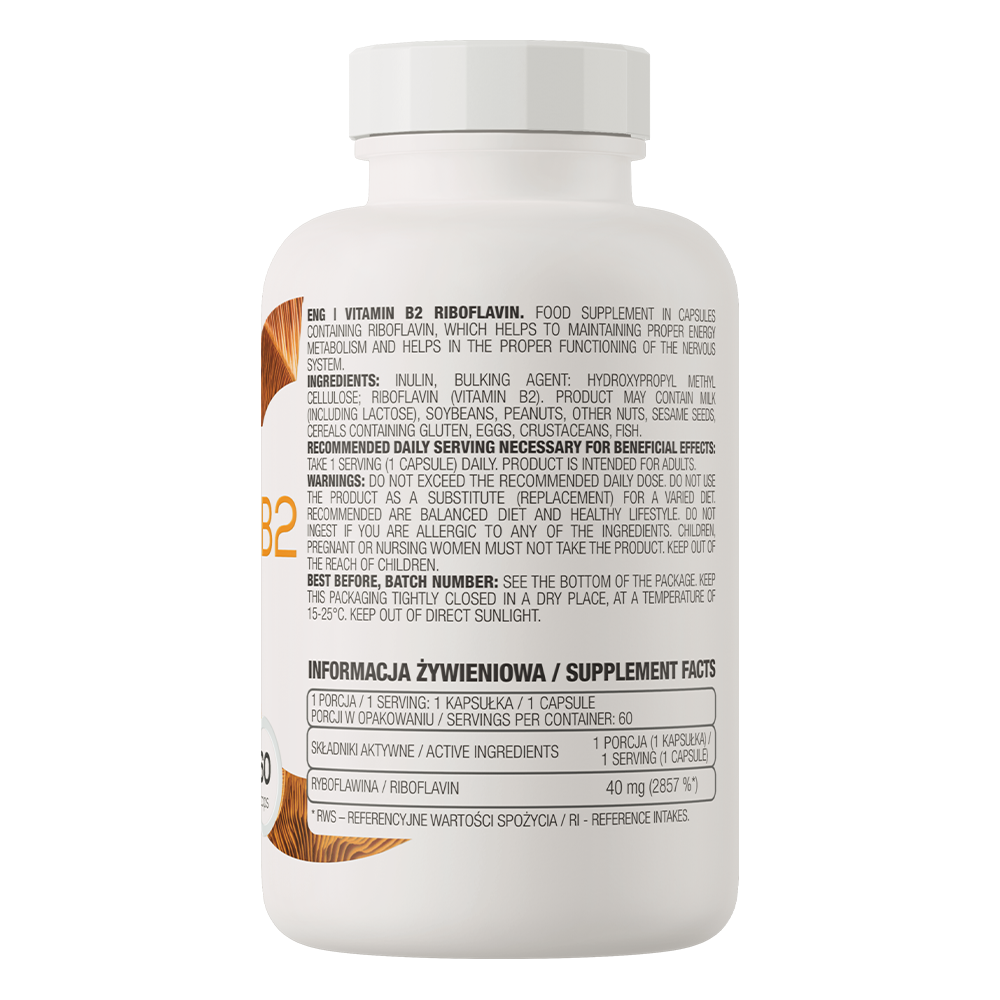 OstroVit Vitamin B2 Riboflavin