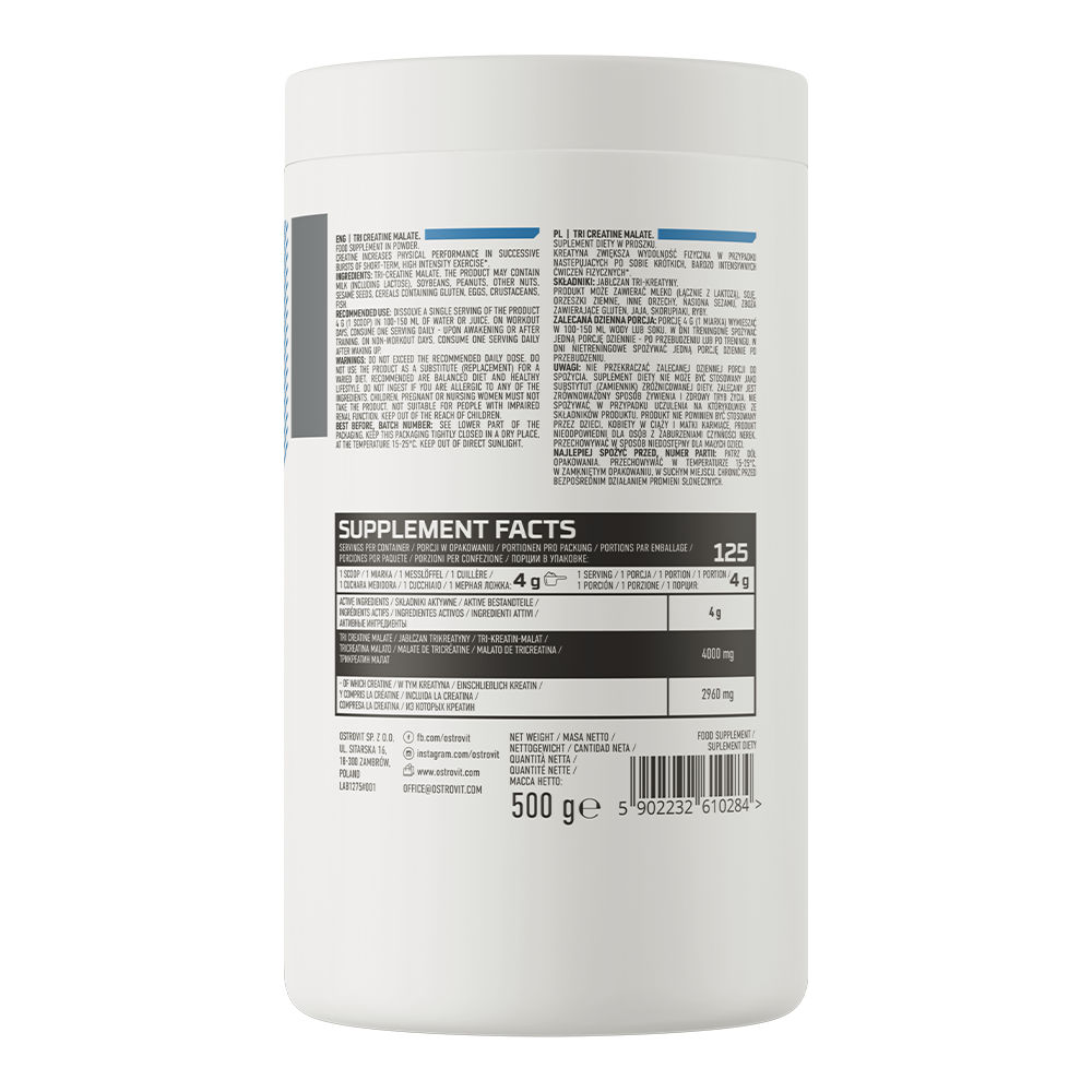 OstroVit Creatine Malate 500 g