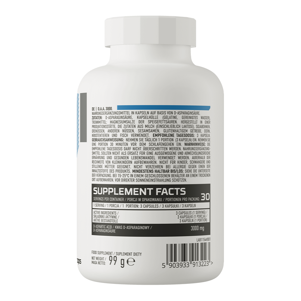 OstroVit D.A.A. 3000 mg 90 capsules