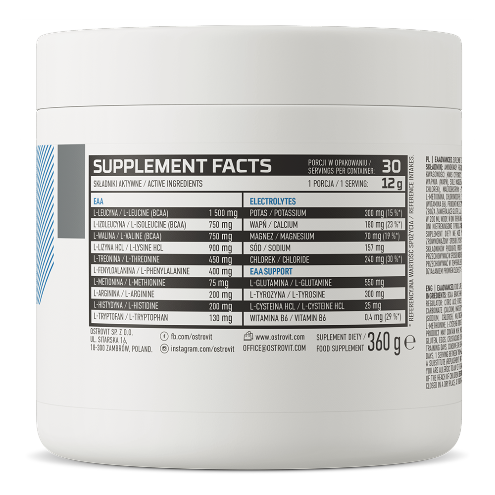 OstroVit EAA Green Apple