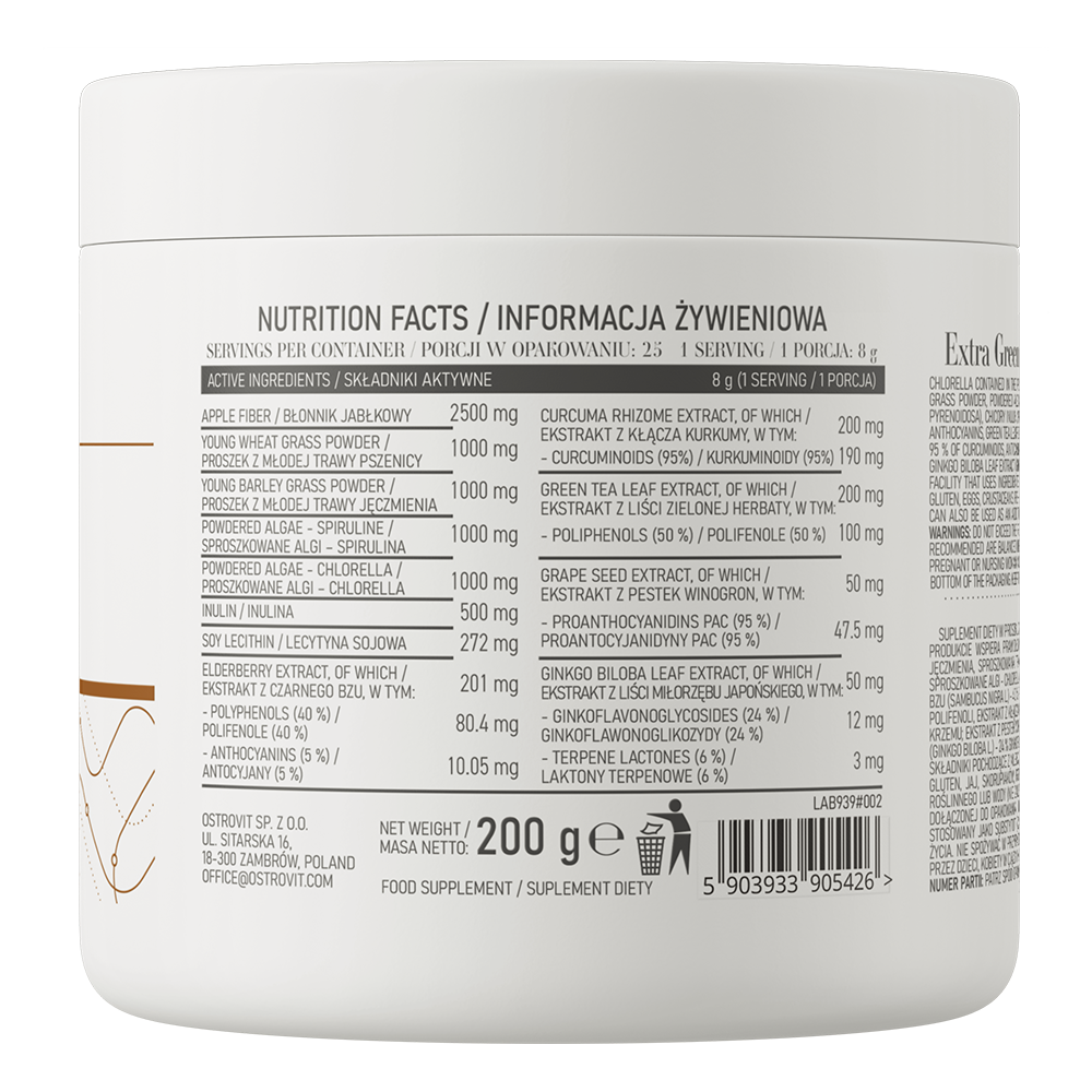 OstroVit Apple Fiber Vege