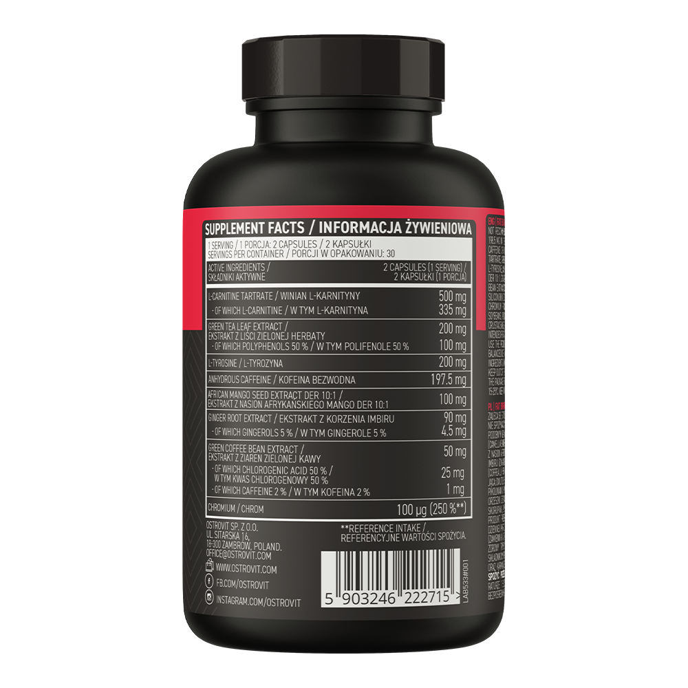 OstroVit Fat Burner for Women