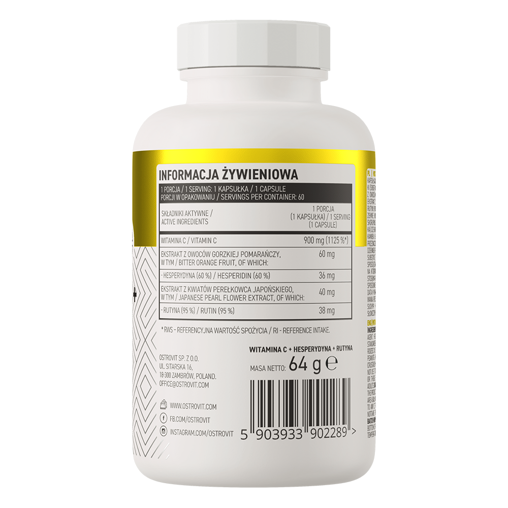 OstroVit Vitamin C Hesperidin Rutin